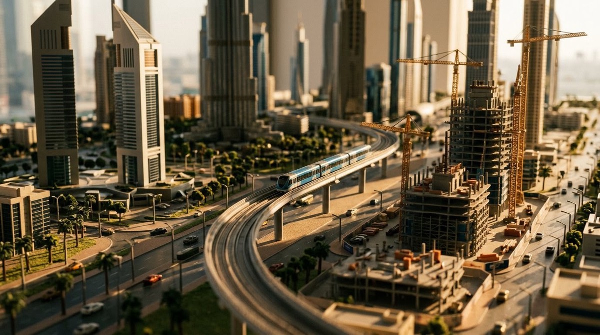 杜拜千億美元基礎建設案 專家預期房市迎來新變局