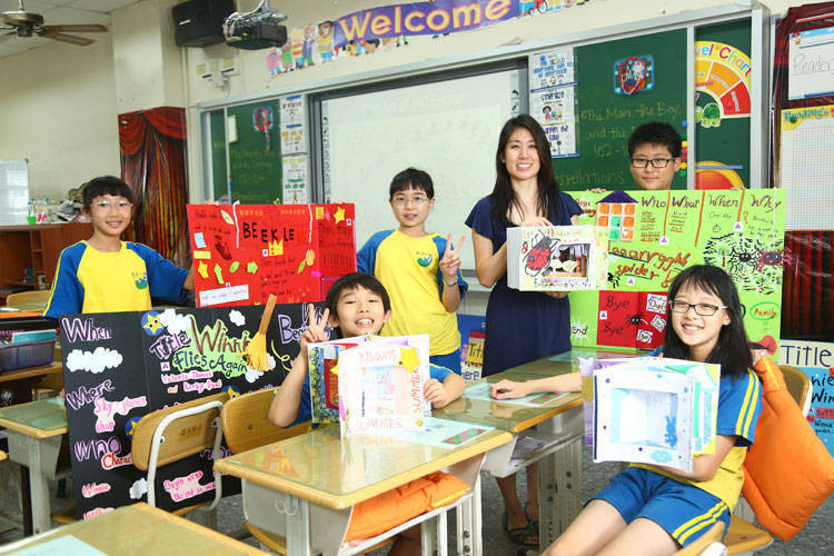 課堂導入趣味實驗，培養孩子思辨能力