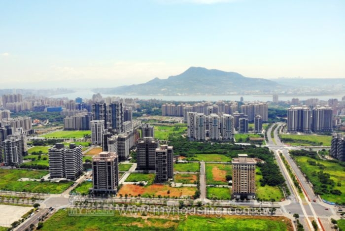 全台房市熱銷區 6成房價跌深反彈