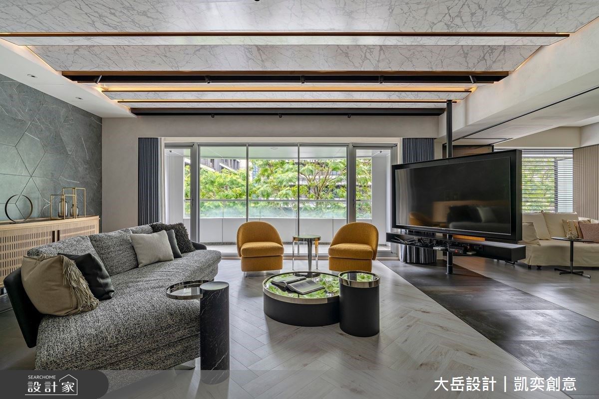 參與訂製未來退休生活！主臥雙開門與雙洗手台享受星級配置，客廳旋轉電...