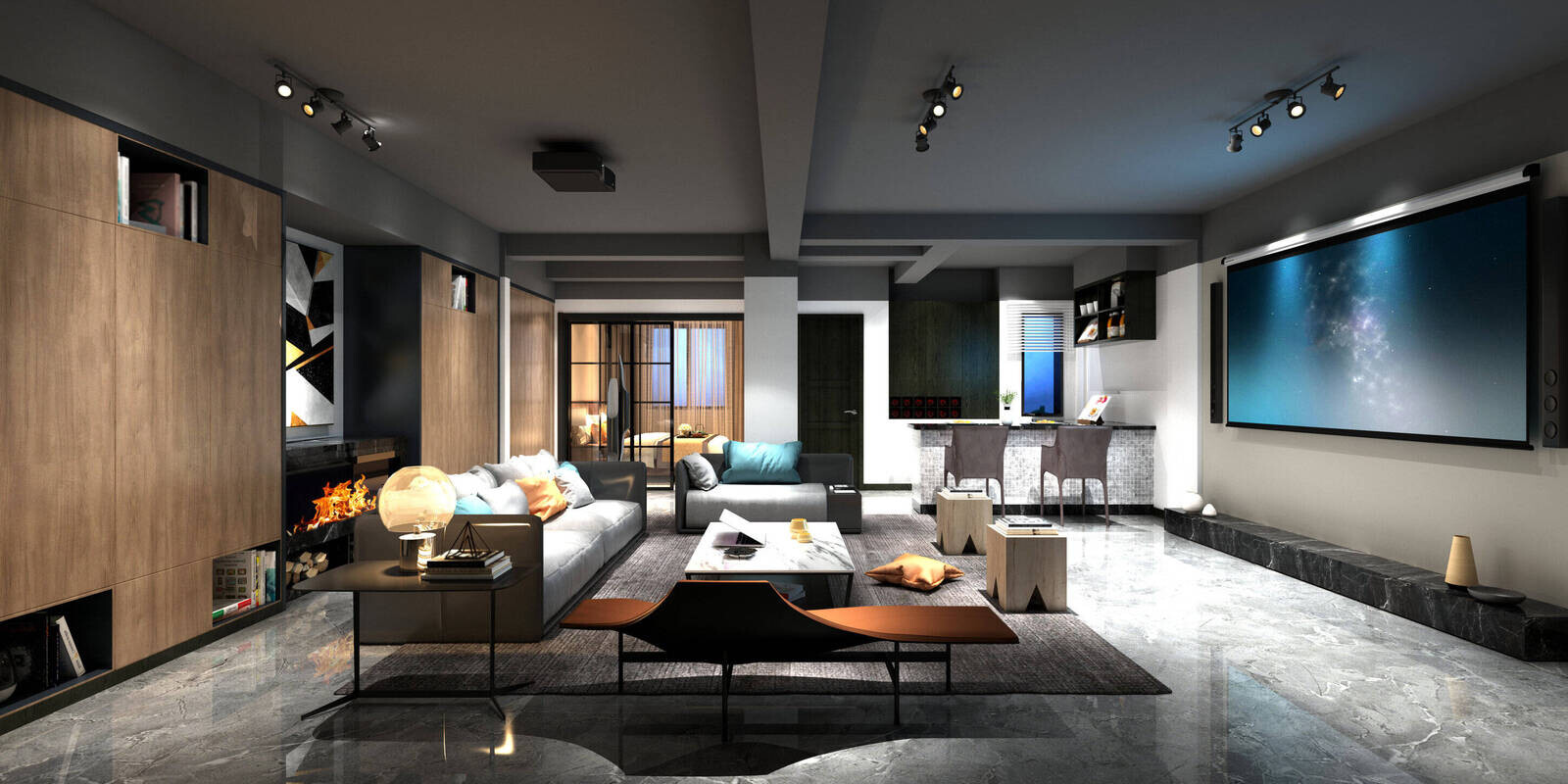 大坪數的房產通常各項條件優良，吸引不少換屋族。（圖片來源_21世紀不動產）