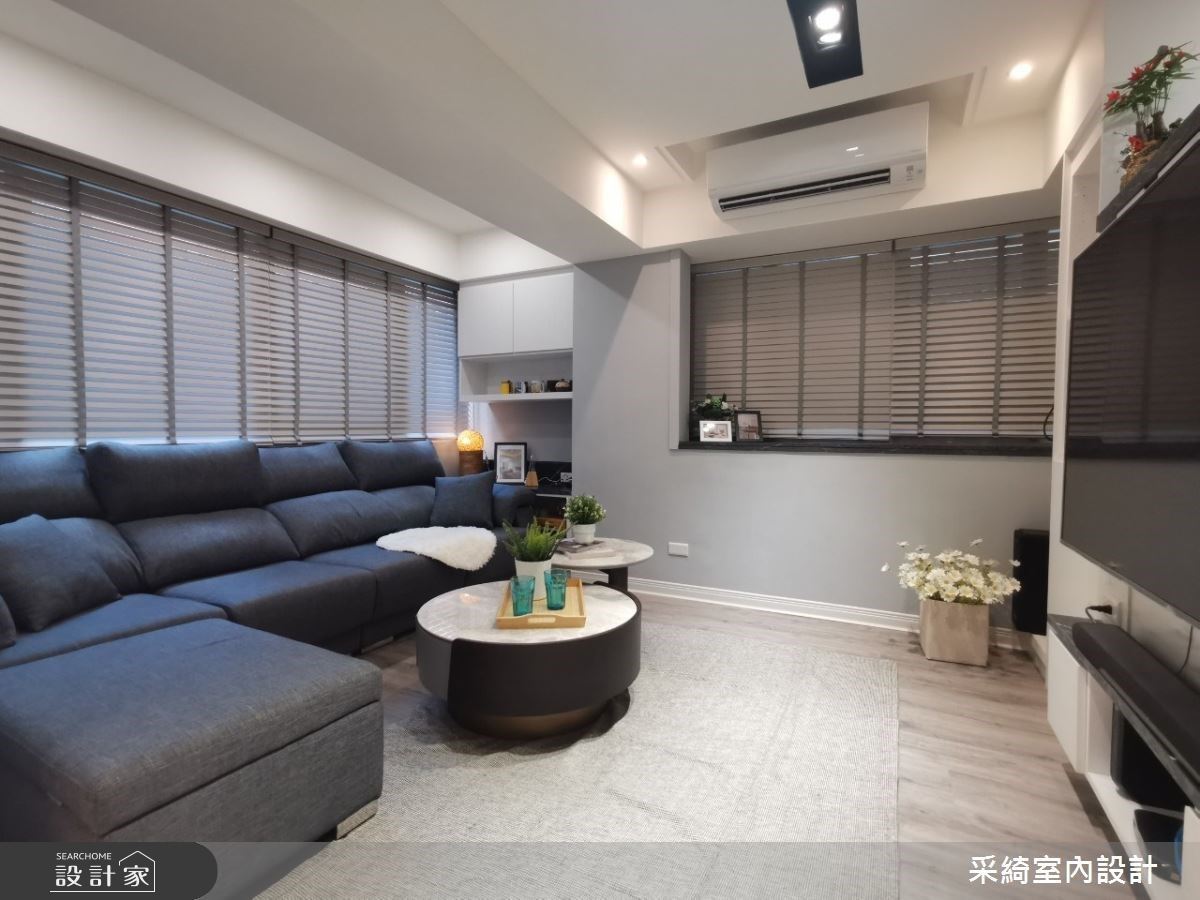 老屋換新顏開啟全家新生活，重塑格局、機能滿點超有氣質的莫蘭迪混搭宅！