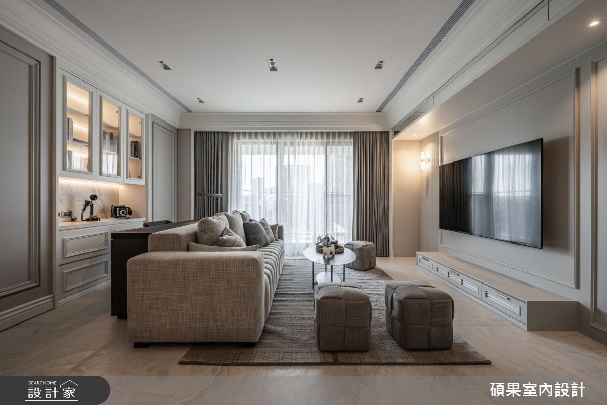 24坪預售屋化身雙套房設計，掌握張弛有度又讓婆媳更親密的兩代同堂秘訣