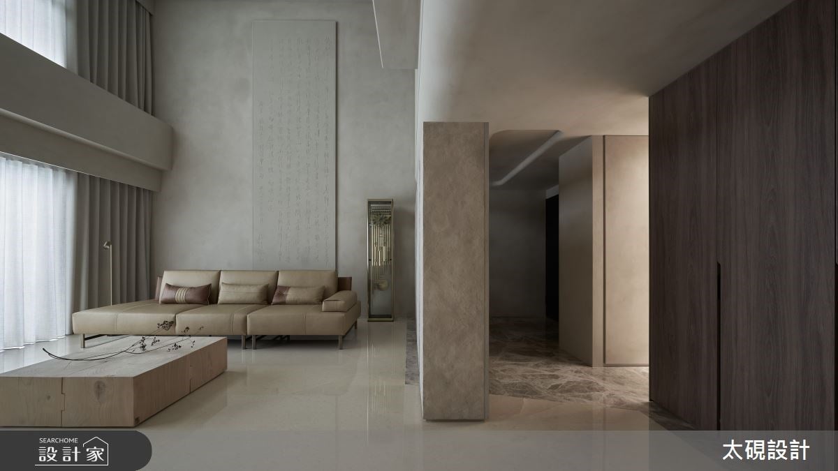 保留相伴20年的樓中樓記憶！Janpandi style翻新老屋，留白空間充滿愛的...