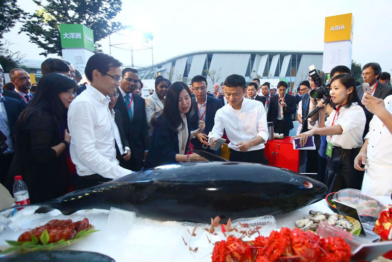 浙江杭州直擊 馬雲的全球電商大夢