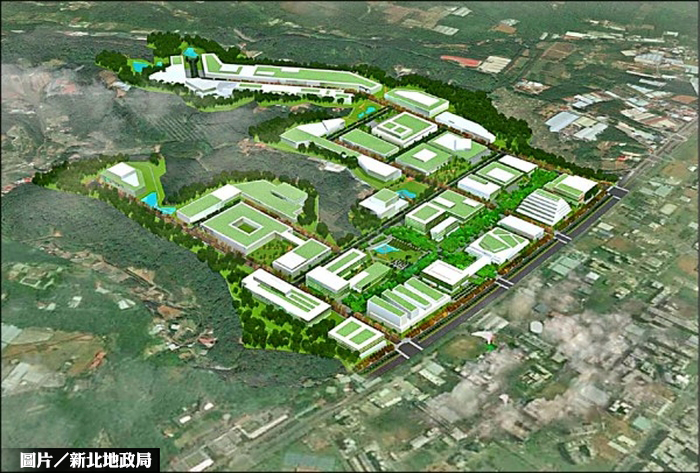 林口工1市地重劃開工 3年後完工