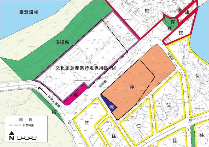 延伸淡水觀光發展軸線 沙崙園區啟動招商
