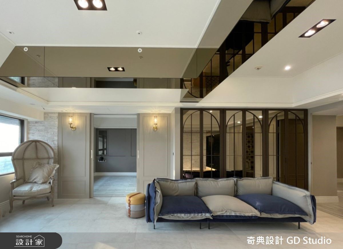 開放廚房、辦公書房以河景出發！低奢法式中古屋每一處都是風景