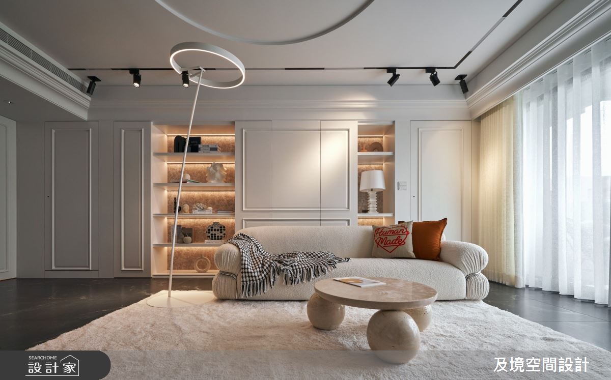 北漂女孩的台北買房夢!老屋化身35坪美式風訂製宅