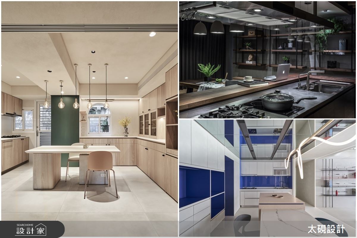 達成夢想情境的客製化廚房！讓派對咖姐弟、單身屋主與媽媽的嘴角上揚