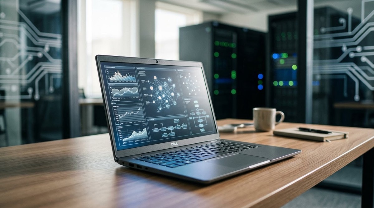 戴爾搶攻 AI PC 與基礎設施，投資價值生變