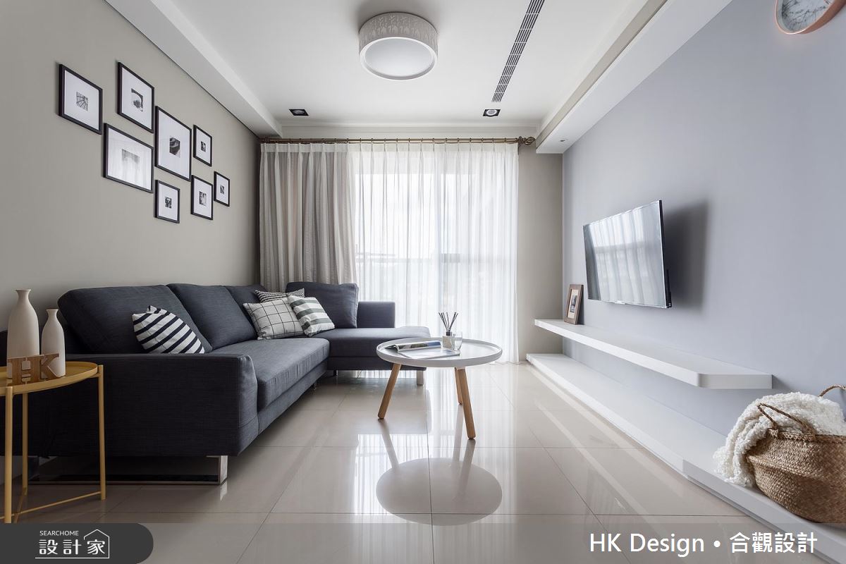 輕盈用色   女孩身心嚮往的法式居家