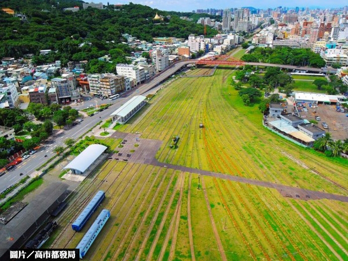 1階高雄輕軌 帶動發展亦維護古蹟