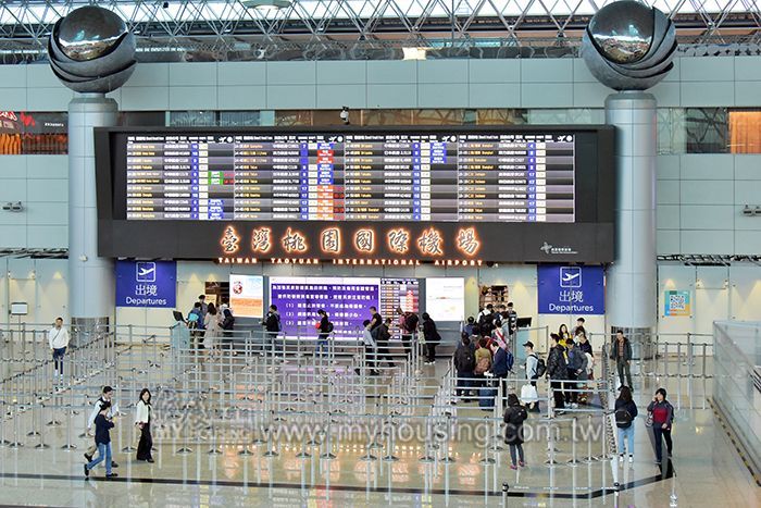 掌握時機拼工程 桃園機場大更新