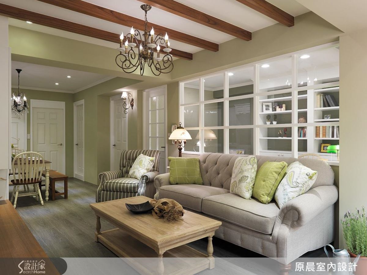 走進鄉村風，坐擁26坪春光爛漫