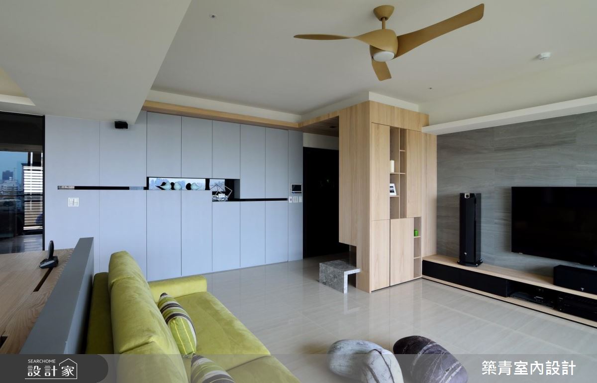 陪你一起玩到大！ 親子同樂的 45 坪舒適現代宅