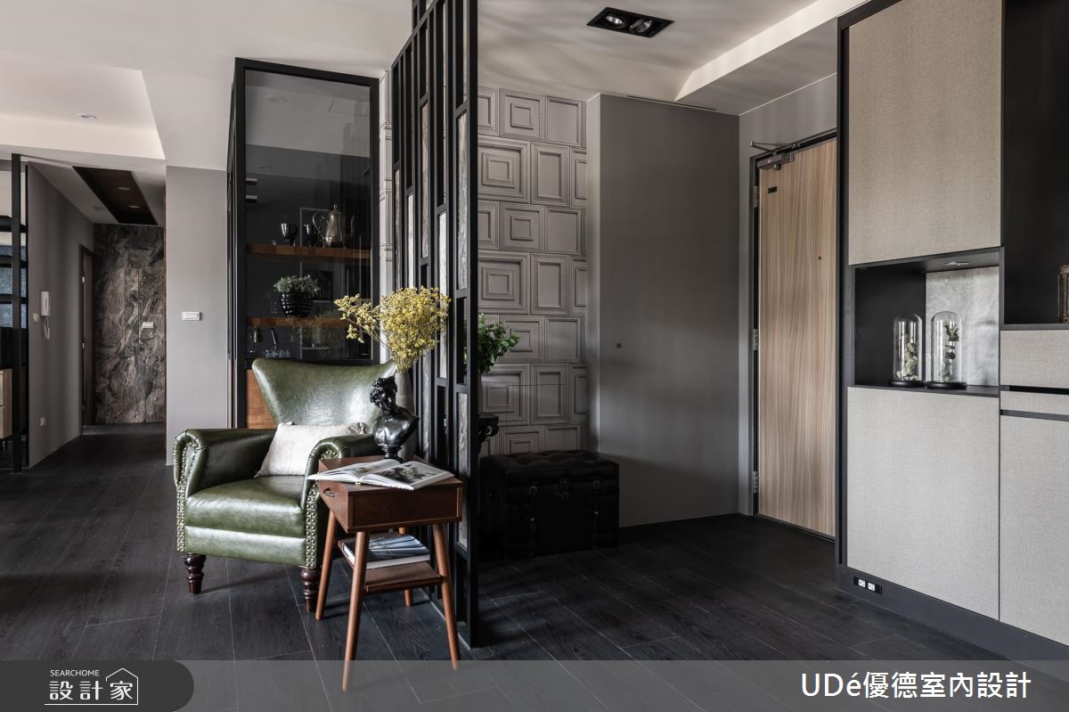 超有個性的新古典混搭宅 ! 框出一家三代的獨特品味 