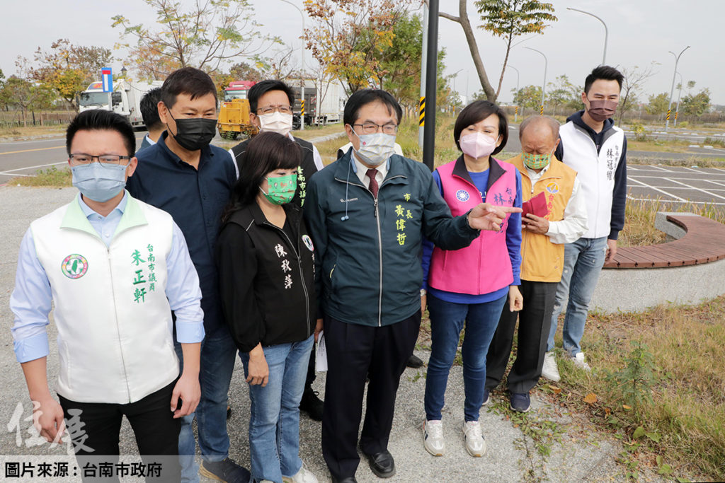 永安轉運站將發包動工 黃偉哲指示盡速完成臨時轉運站 即刻改善市民用路安全