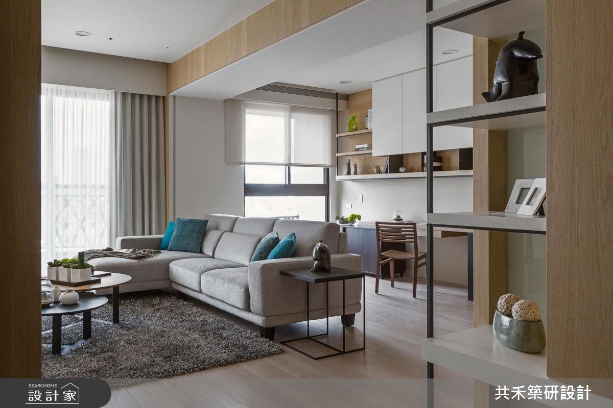 冬季暖心呈現！清爽木皮x白色烤漆打造你的微笑好宅