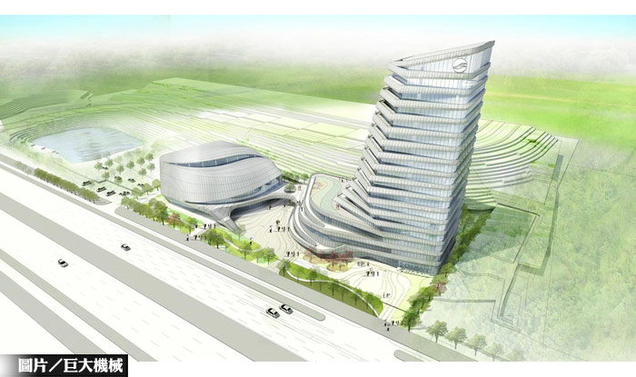 台商回流 巨大機械投資台中50億