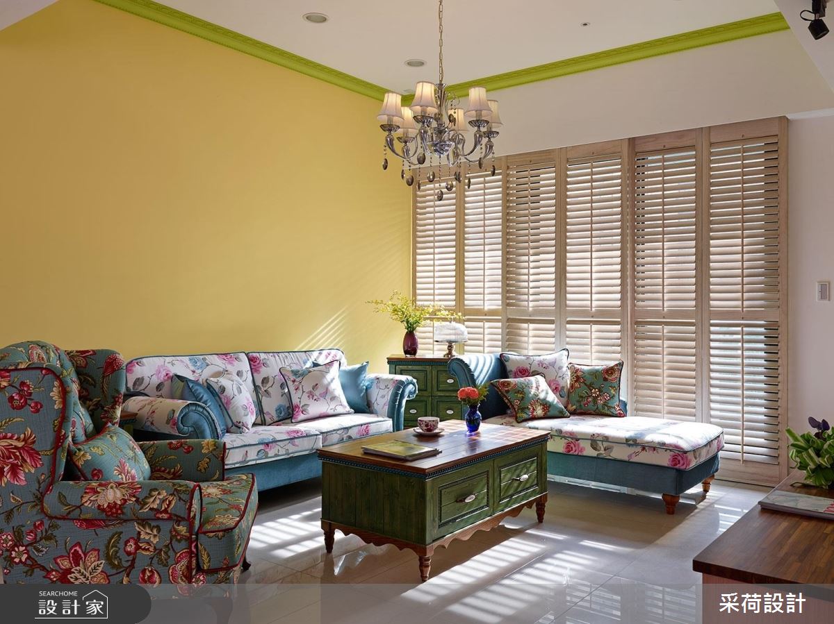 暖調鄉村風融化你心！用實木訂製家具玩出空間靈感色彩