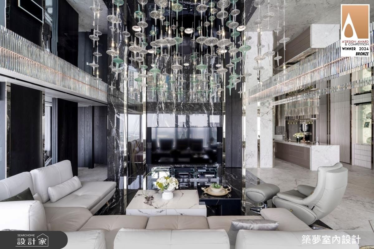 精工藝術與奢華的絕美交融！刻劃水晶燈的優雅圓舞，驚艷義大利A'Design ...