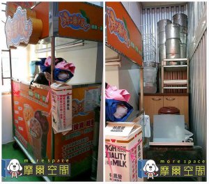 待頂讓的攤車何處放？迷你倉庫千元解決！租金便宜十倍！