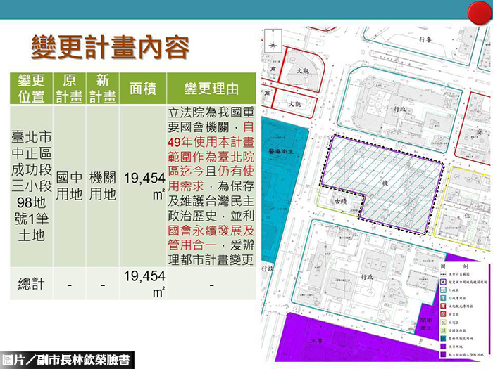 立法院換地傳捷報  用地變更通過