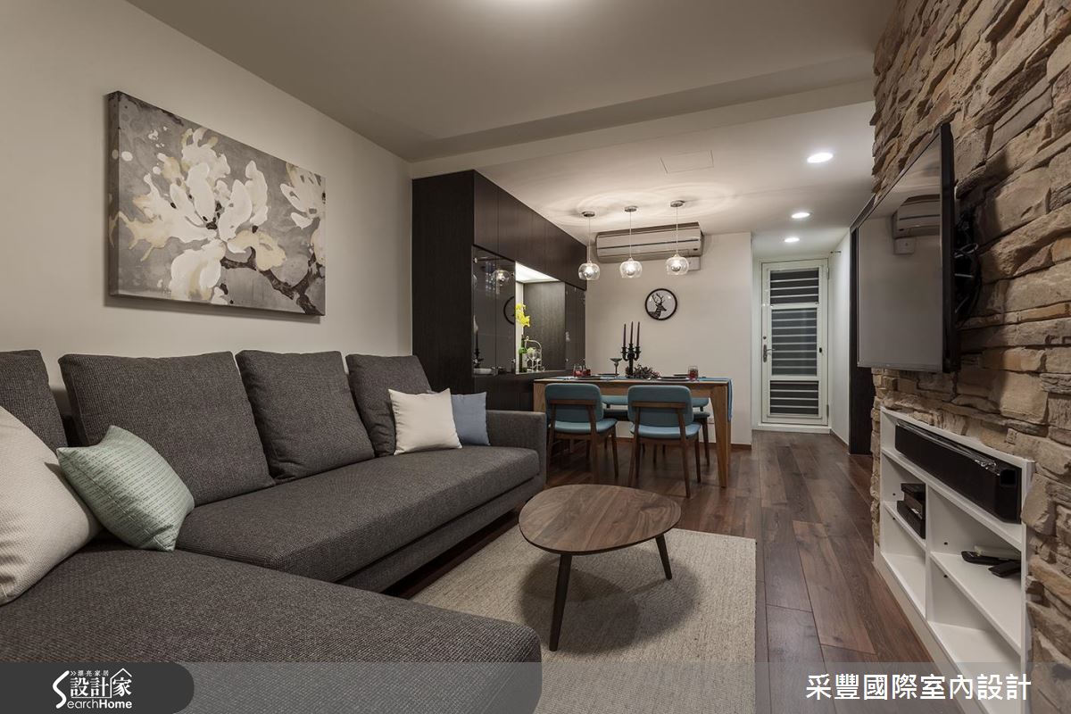 老屋不老！住了年輕 10 歲！單身宅 x 退休宅複合設計