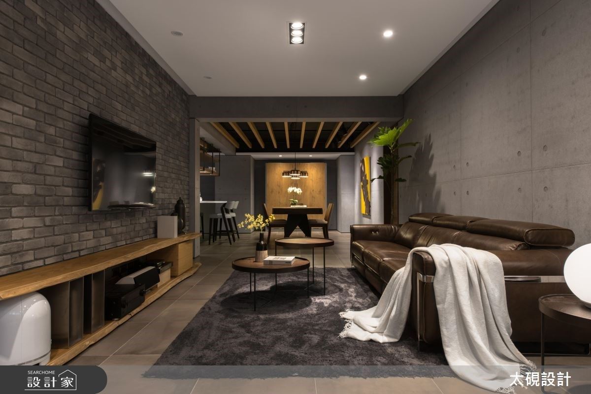 為沉澱時光的老宅挹注新回憶 三代同堂的雋永簡約禪風