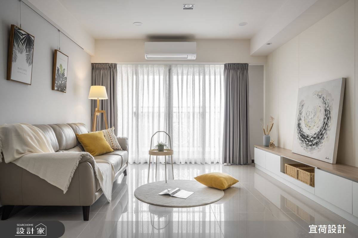 打造最療癒的輕美式北歐宅！一次滿足海量收納、高彈性配置與溫煦氛圍