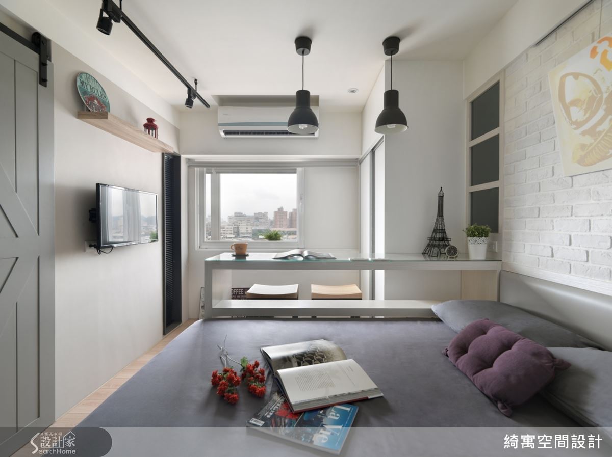 最適合假日賴床的慵懶小窩！獻給瑜珈女郎的 7 坪 Relax 紓壓宅