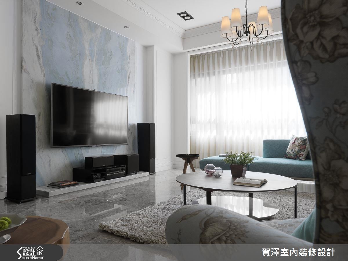 在理性與感性之間，為屋主打造「新•古典•美」