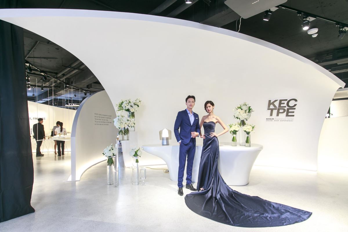 科技與藝術完美交融  KOHLER體驗館打造衛浴新境界