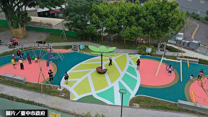 掩埋場美化成綠地！太平公5公園開工