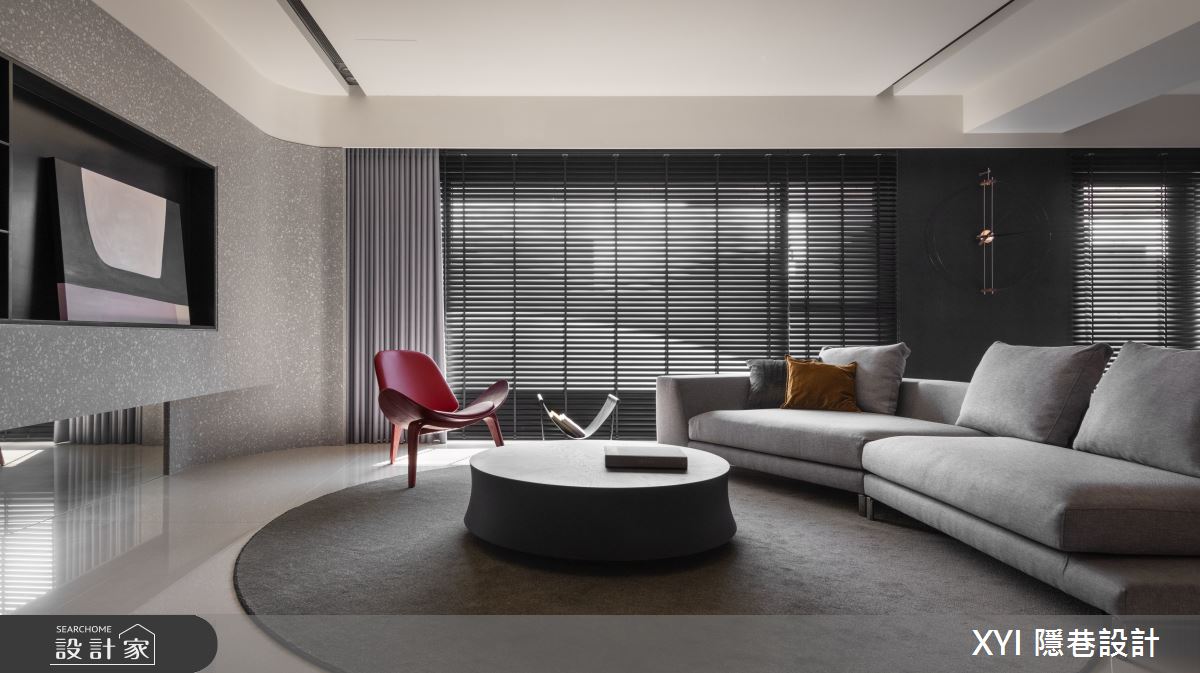 尋覓居宅理想型，65坪現代宅讓光線漫步在家中！