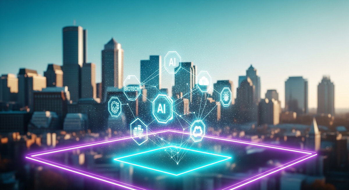 美科技中心各顯神通：AI、生技、雲端運算引領創新