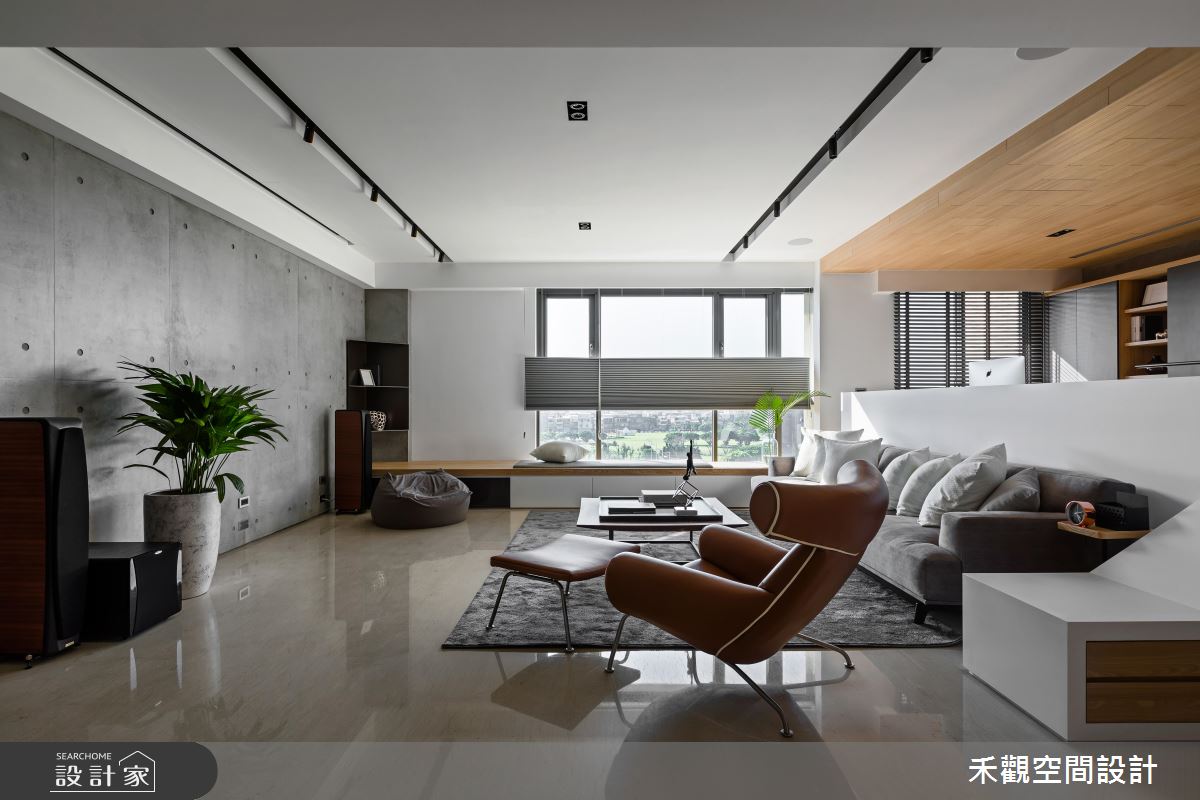 居家影院 x 中島廚房，待客如親的混搭風好設計