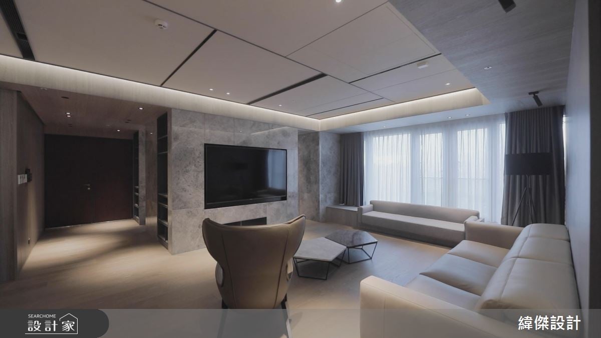 【TV】70坪三代同堂休閒退休宅 面面俱到的大器現代風
