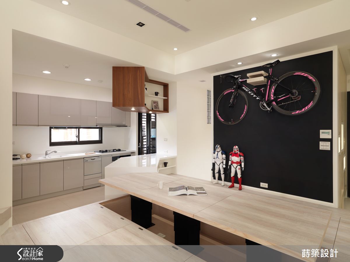 31 坪純白城堡再進化！ 濃縮微光與機能的舒心詩篇