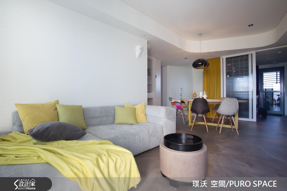 打造清爽、明亮的 27 坪北歐宅 讓我們陪孩子一起長大！ 