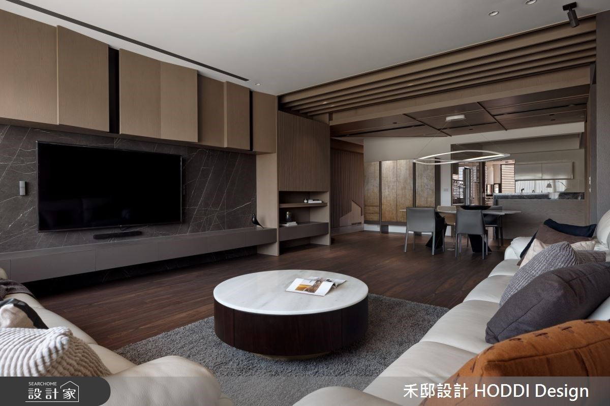 頂級藝廊質感的飯店式豪宅！「現代簡約 + 東方人文」寫下詩意雋永的靜謐...