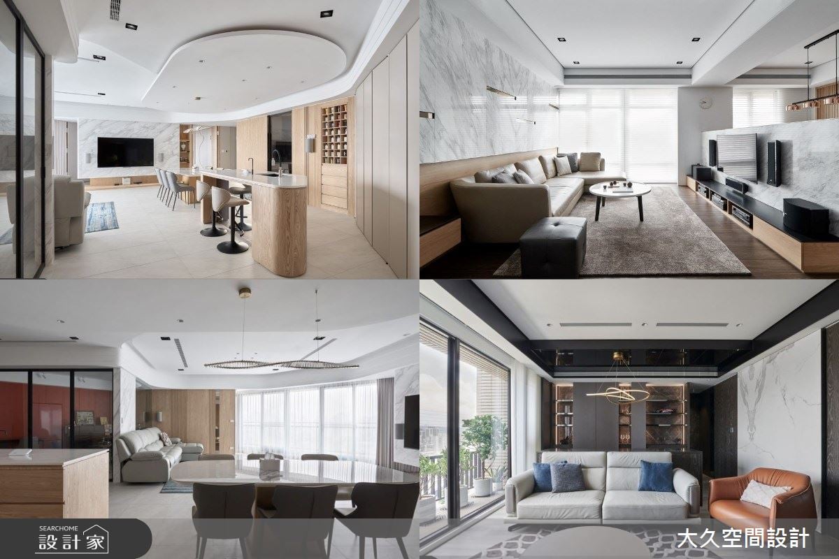 首選3款樂齡退休宅！寬敞公領域享精品飯店質感，滿足宴客與私人生活