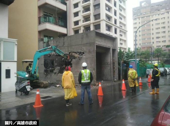 杜絕二工新違建 高雄市勤查嚴拆