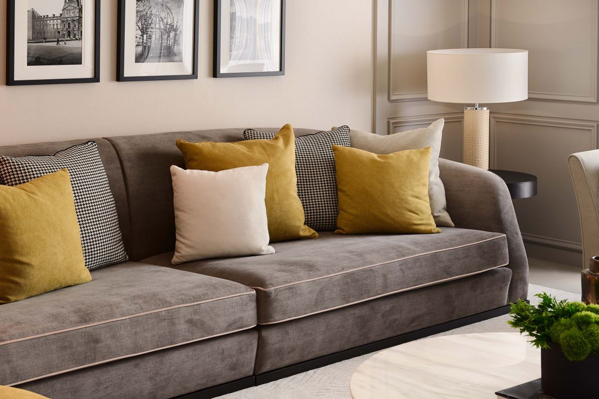 布藝 突顯居家的個性和高端體驗