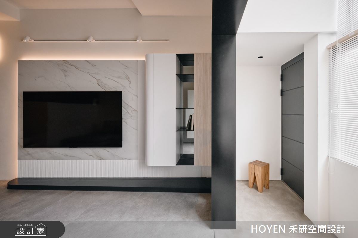 協家族御用設計師翻新兒時透天老屋 現代日系簡約宅