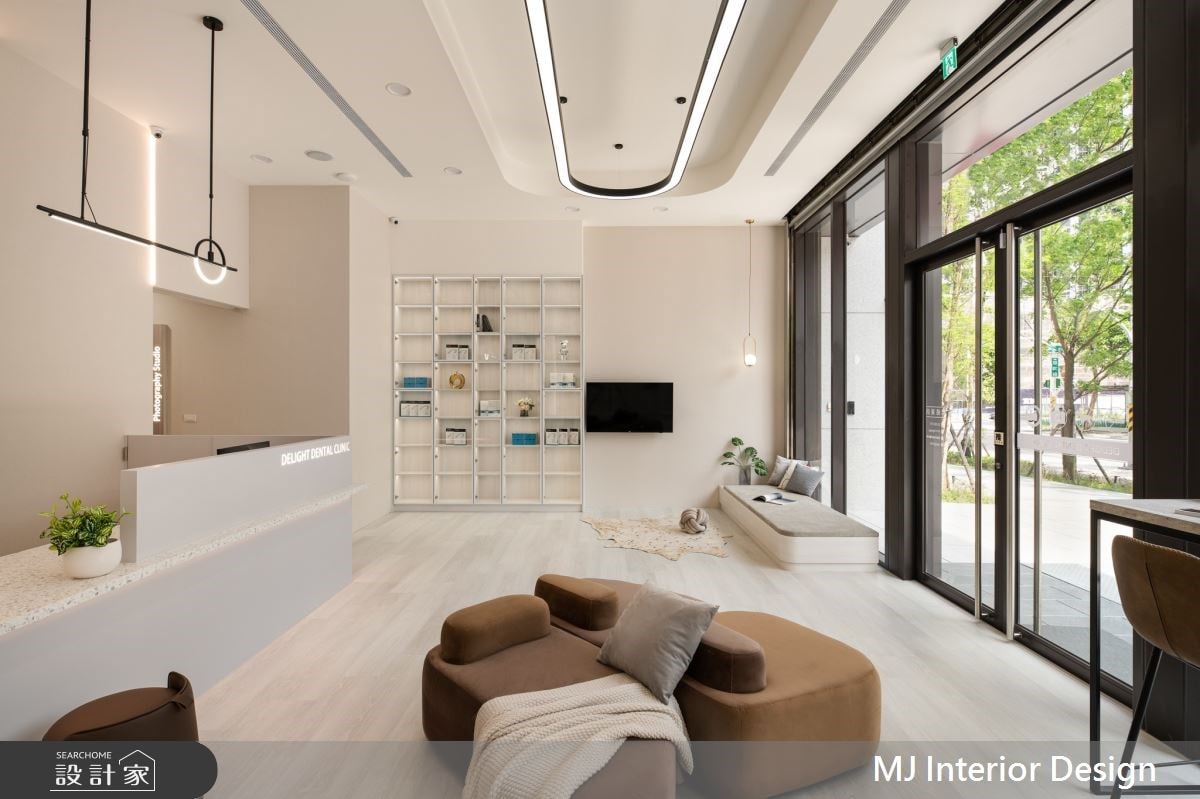 這次讓你不再害怕看牙！時尚奶油色牙醫診所，以慵懶光感一展家的舒適氣息