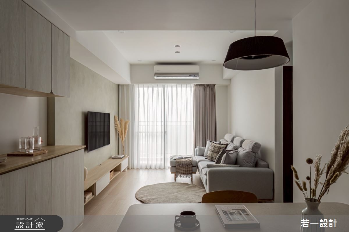 收納滿分的北歐小宅！20坪3房也能輕盈有序，打造高效收納生活感