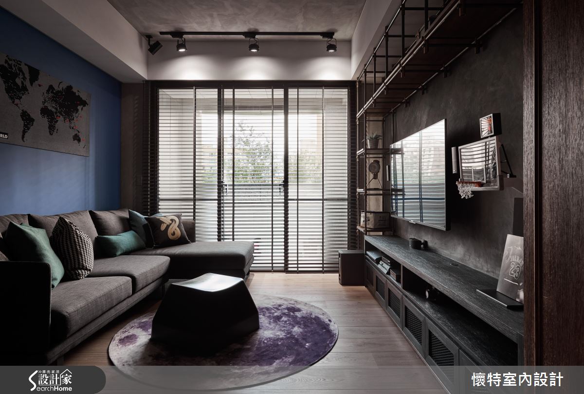 來自型男爸爸的溫柔 都在 17 坪重度工業狂熱