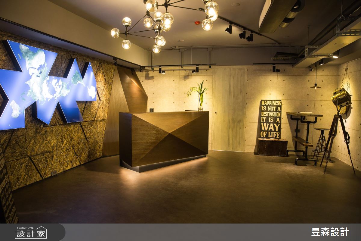 辦公室這樣設計太犯規！讓你每天走進 Loft 風咖啡店上班